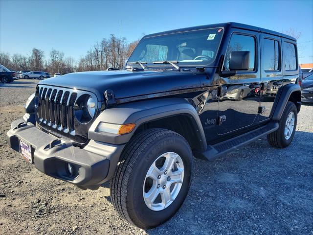 used 2022 Jeep Wrangler Unlimited car, priced at $40,600