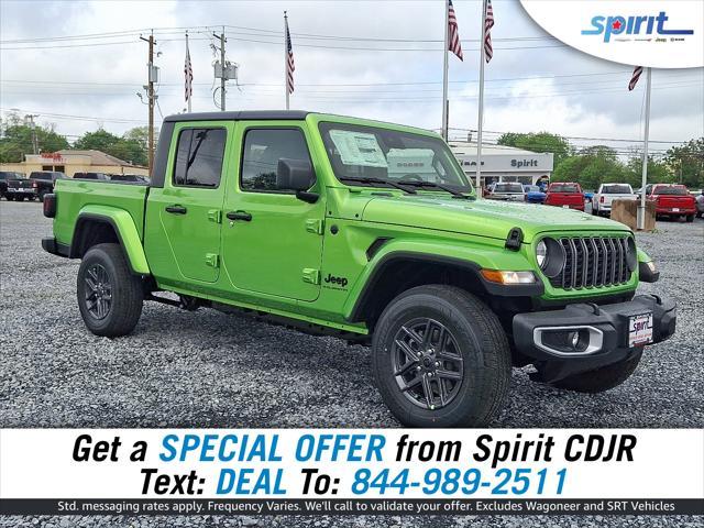 new 2025 Jeep Gladiator car, priced at $50,400