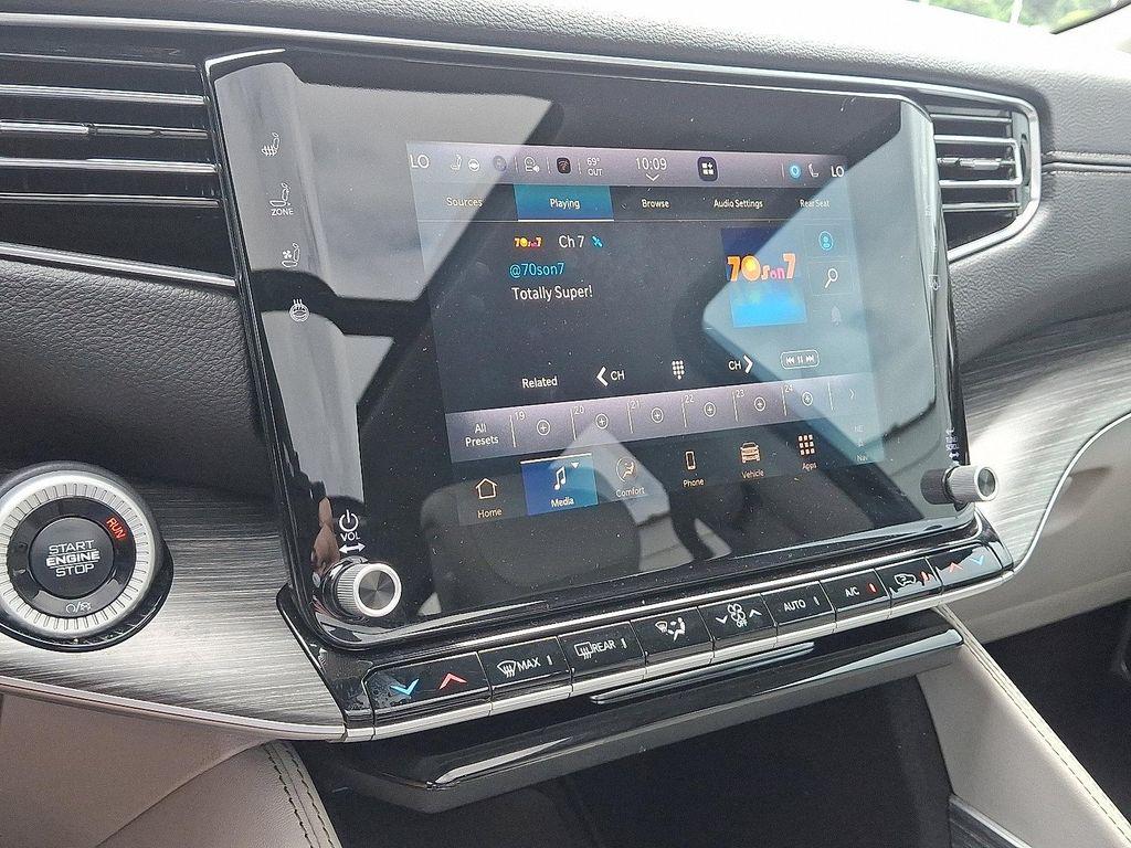 used 2024 Jeep Wagoneer car, priced at $70,500