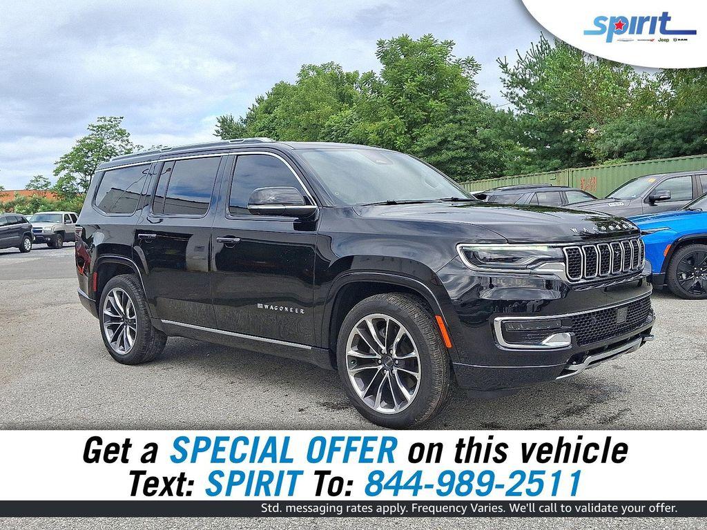 used 2024 Jeep Wagoneer car, priced at $70,500