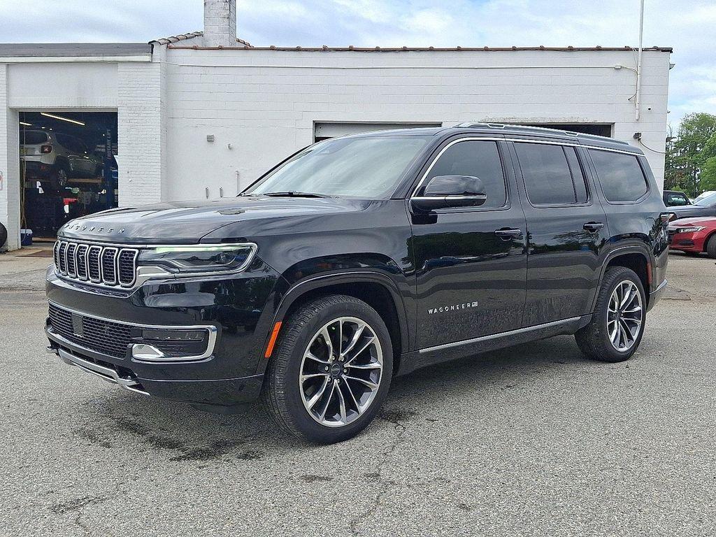used 2024 Jeep Wagoneer car, priced at $70,500