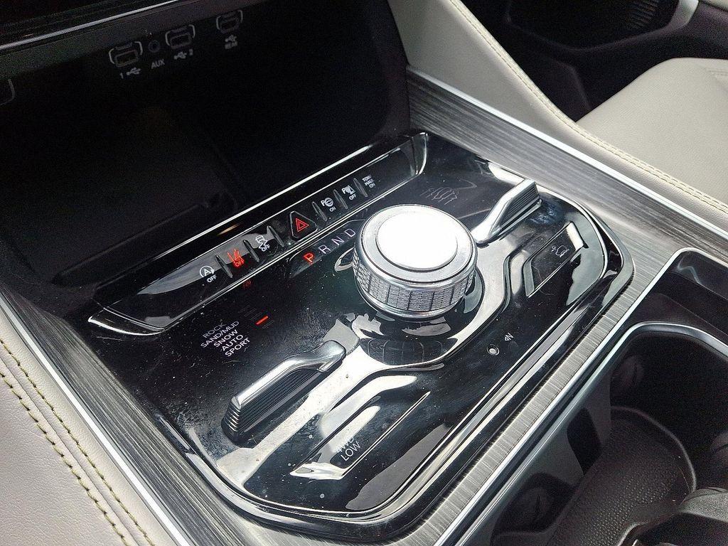 used 2024 Jeep Wagoneer car, priced at $70,500