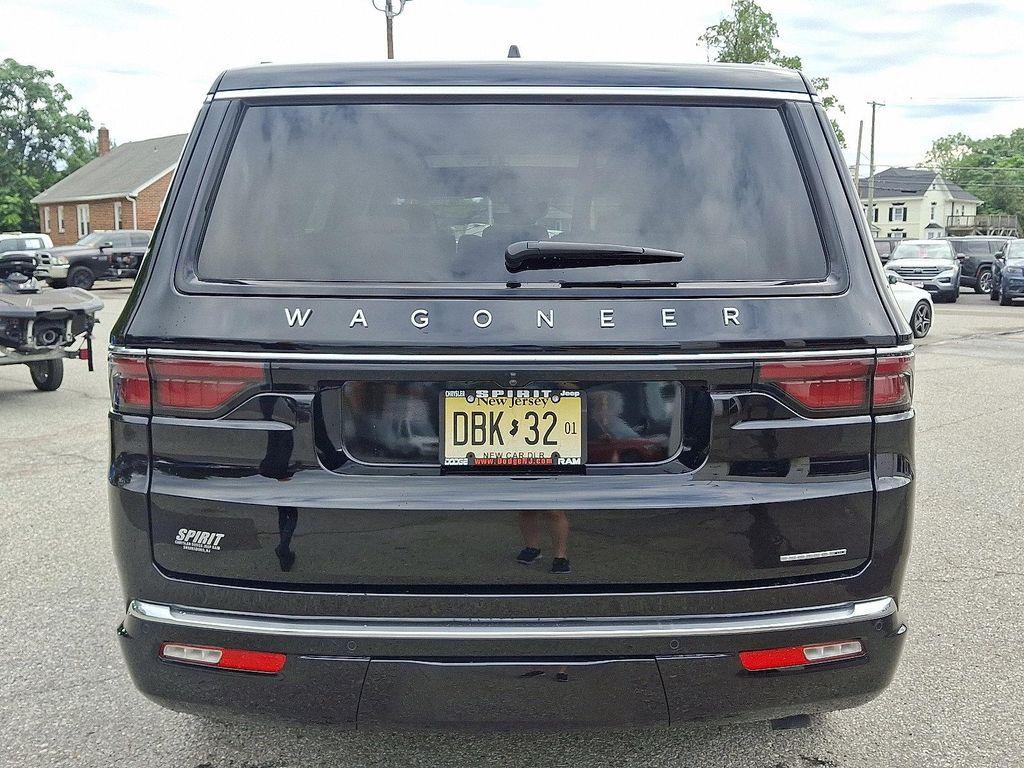 used 2024 Jeep Wagoneer car, priced at $70,500