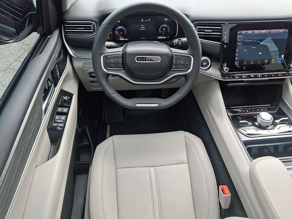 used 2024 Jeep Wagoneer car, priced at $70,500
