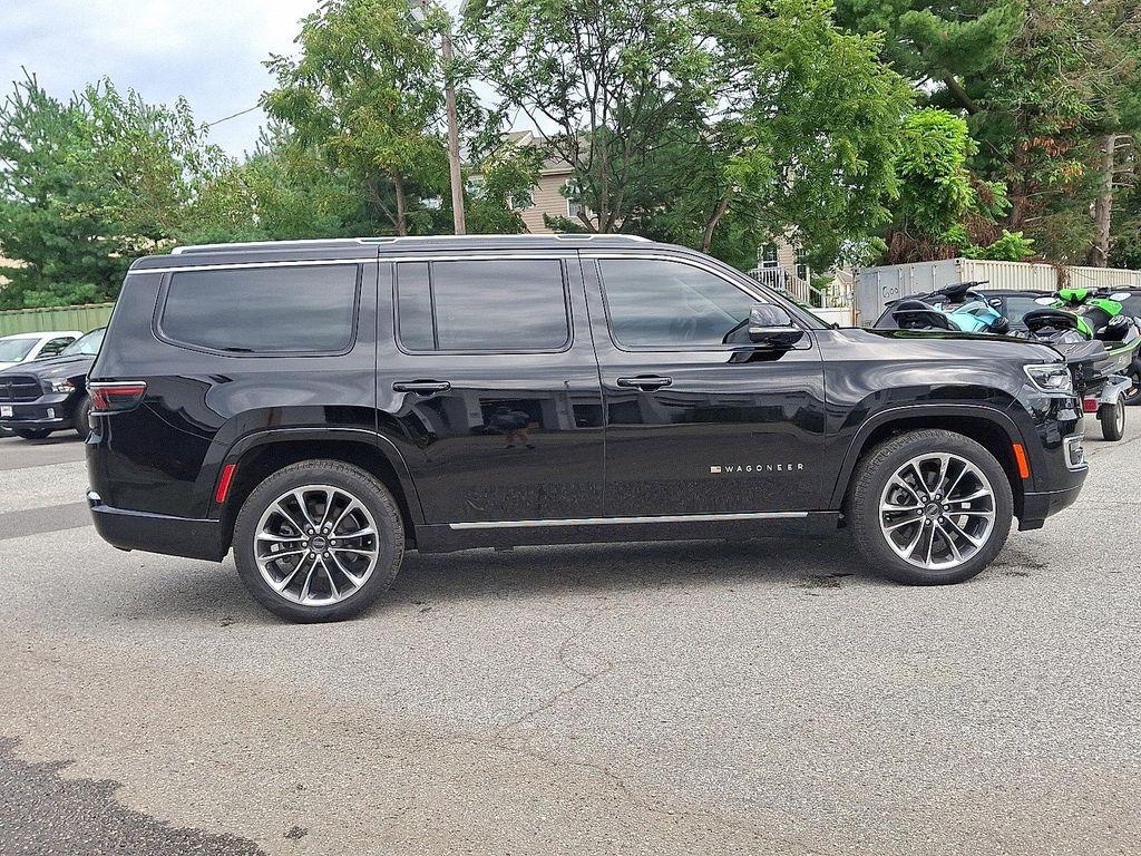 used 2024 Jeep Wagoneer car, priced at $70,500