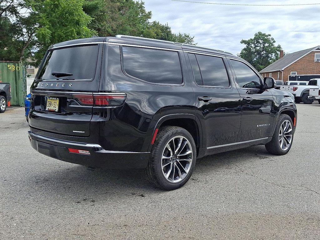 used 2024 Jeep Wagoneer car, priced at $70,500