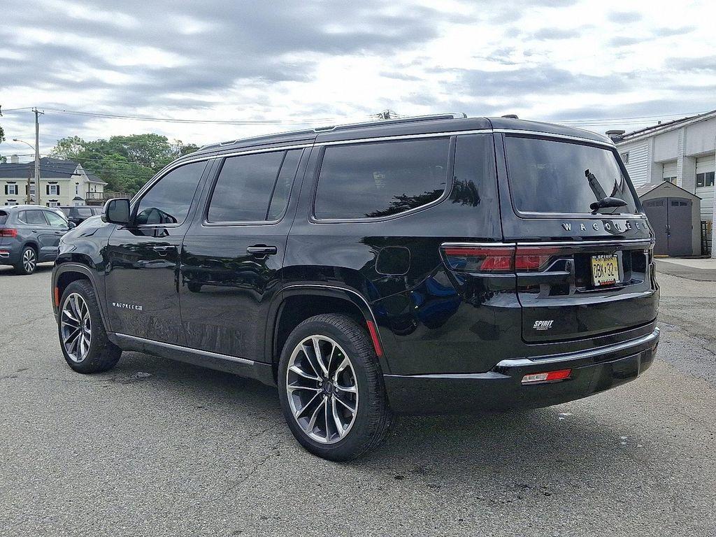 used 2024 Jeep Wagoneer car, priced at $70,500