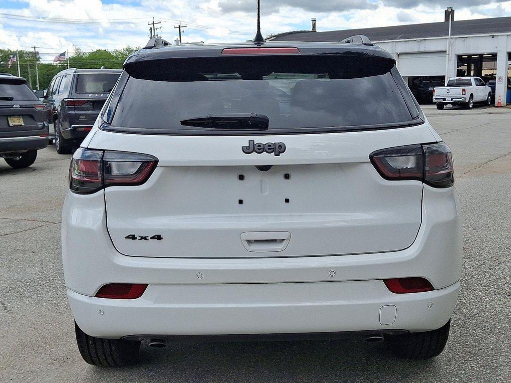 used 2023 Jeep Compass car, priced at $31,600