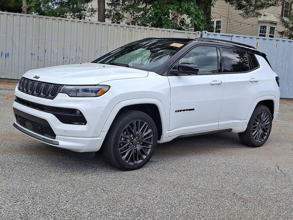 used 2023 Jeep Compass car, priced at $31,600