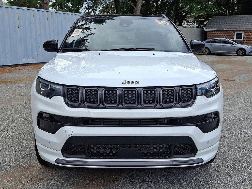 used 2023 Jeep Compass car, priced at $31,600