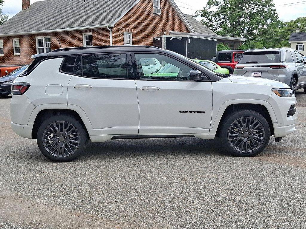 used 2023 Jeep Compass car, priced at $31,600