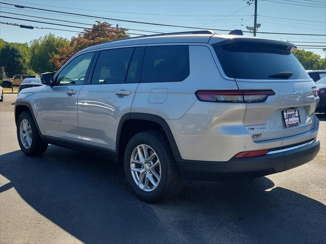 used 2021 Jeep Grand Cherokee L car, priced at $33,600