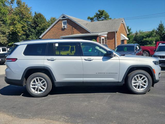 used 2021 Jeep Grand Cherokee L car, priced at $33,600