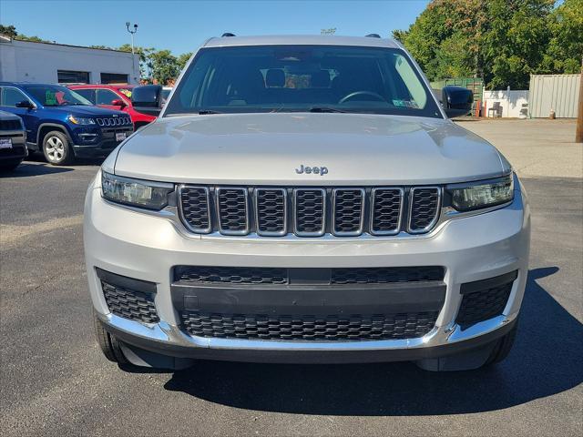 used 2021 Jeep Grand Cherokee L car, priced at $33,600