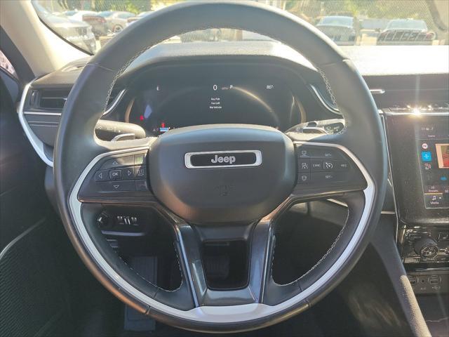 used 2021 Jeep Grand Cherokee L car, priced at $33,600