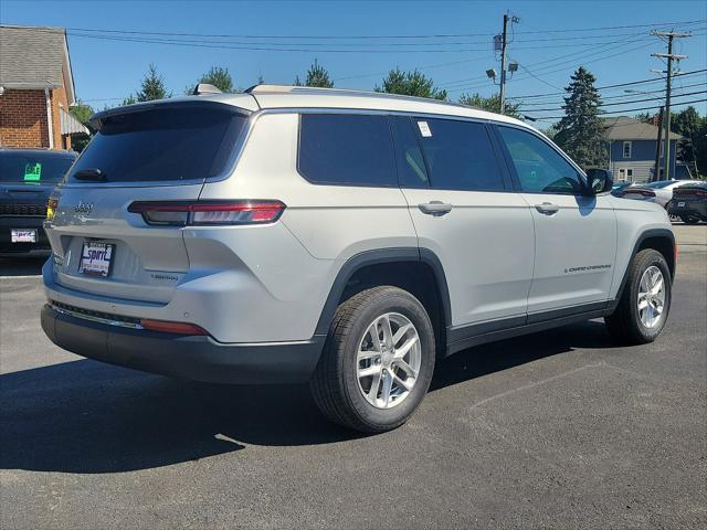 used 2021 Jeep Grand Cherokee L car, priced at $33,600