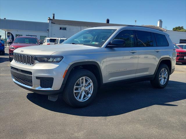 used 2021 Jeep Grand Cherokee L car, priced at $33,600