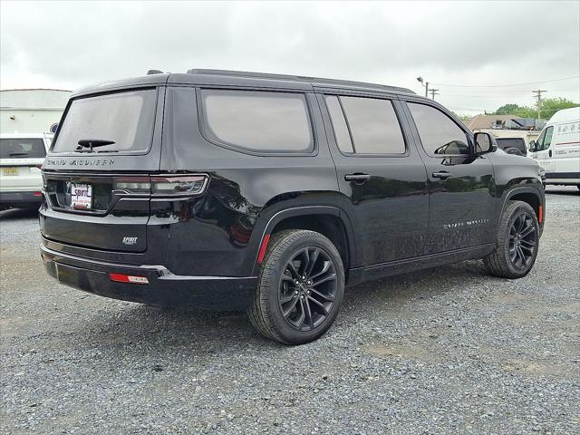 used 2023 Jeep Grand Wagoneer car, priced at $86,600