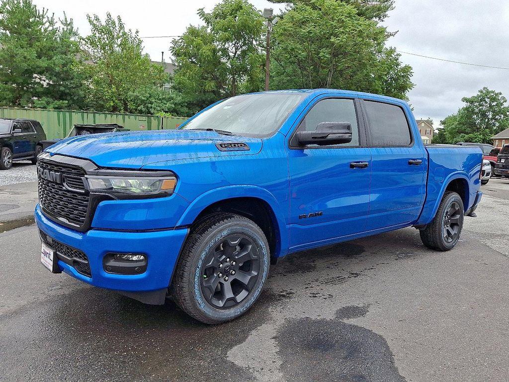 new 2025 Ram 1500 car, priced at $58,285
