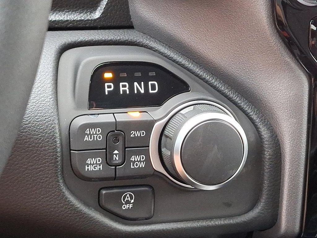 new 2025 Ram 1500 car, priced at $58,285