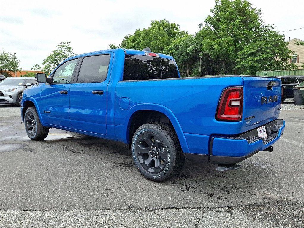new 2025 Ram 1500 car, priced at $58,285