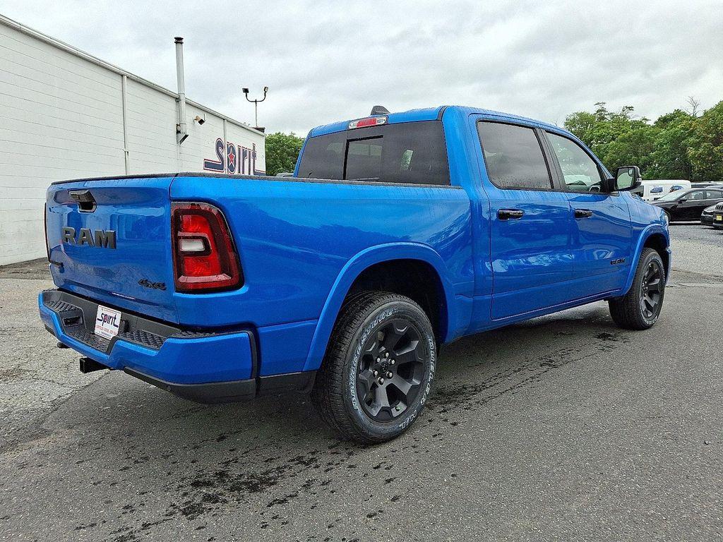 new 2025 Ram 1500 car, priced at $58,285