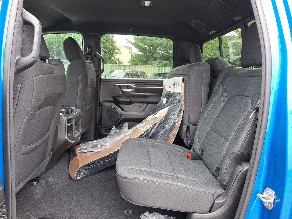 new 2025 Ram 1500 car, priced at $58,285