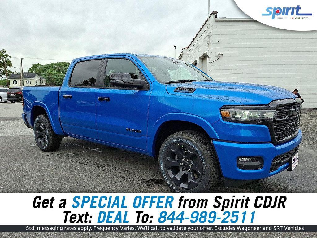 new 2025 Ram 1500 car, priced at $58,285
