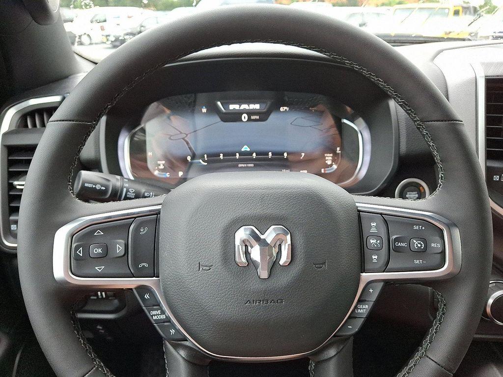 new 2025 Ram 1500 car, priced at $58,285