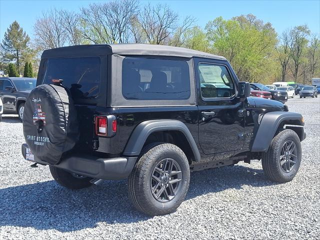 new 2025 Jeep Wrangler car, priced at $42,950