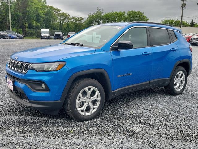 new 2024 Jeep Compass car, priced at $34,376