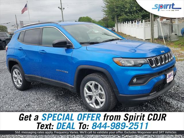 new 2024 Jeep Compass car, priced at $34,376