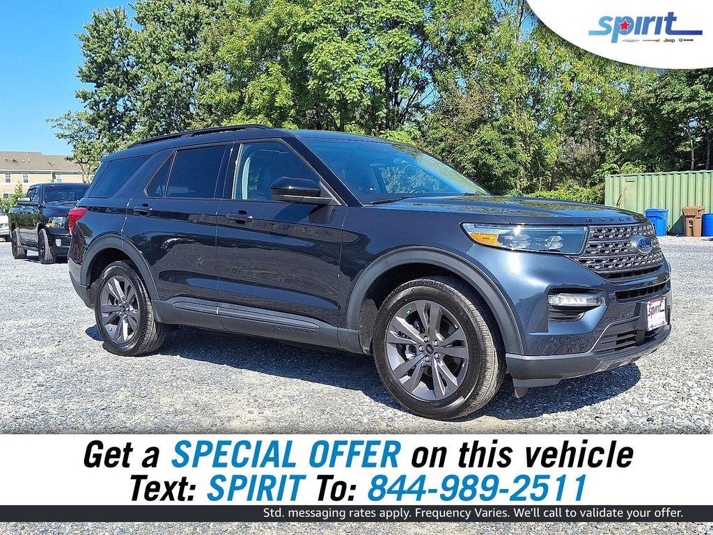 used 2022 Ford Explorer car, priced at $35,500