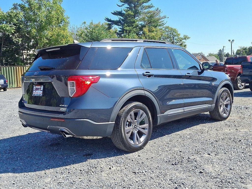 used 2022 Ford Explorer car, priced at $35,500