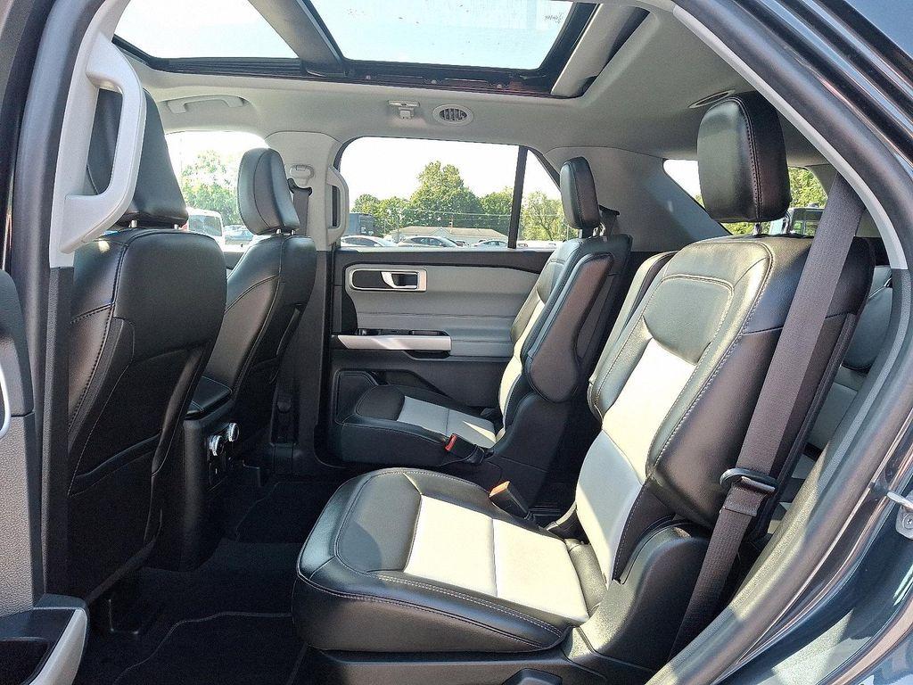 used 2022 Ford Explorer car, priced at $35,500