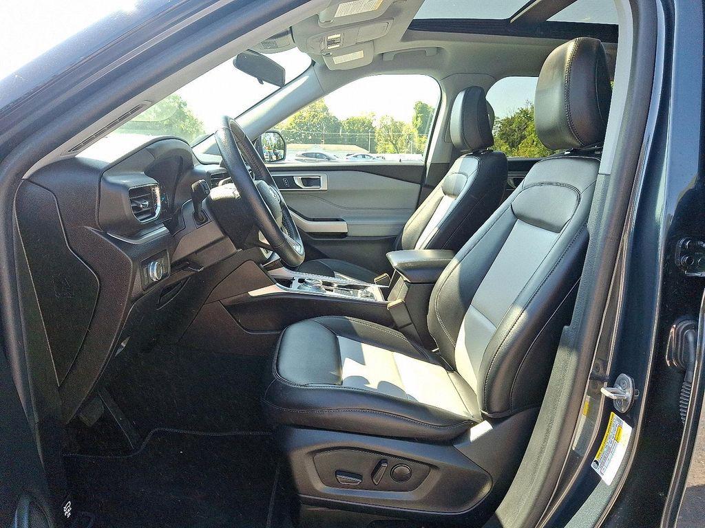 used 2022 Ford Explorer car, priced at $35,500