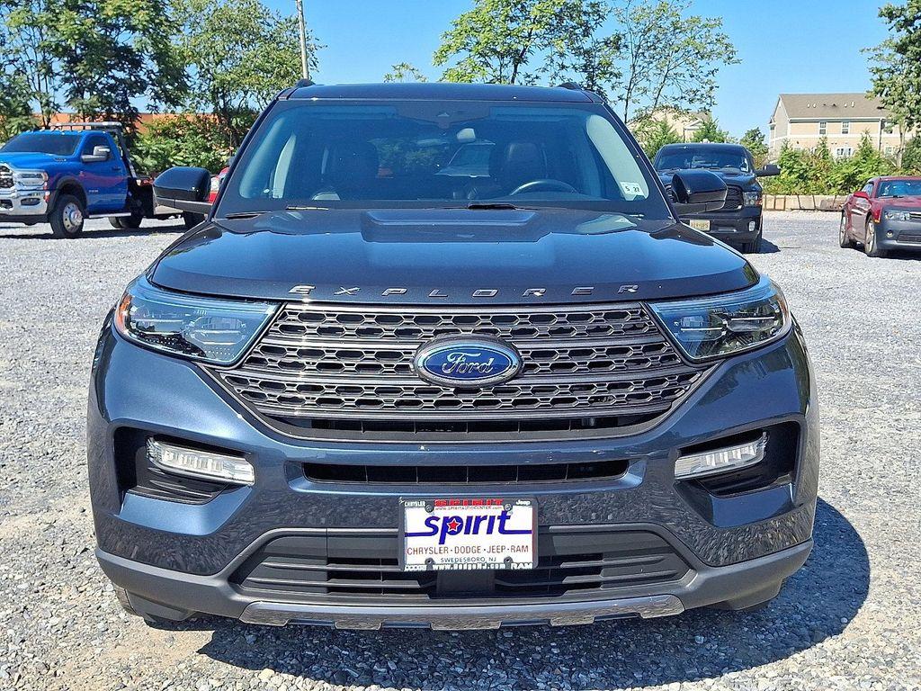 used 2022 Ford Explorer car, priced at $35,500