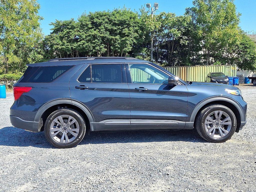 used 2022 Ford Explorer car, priced at $35,500