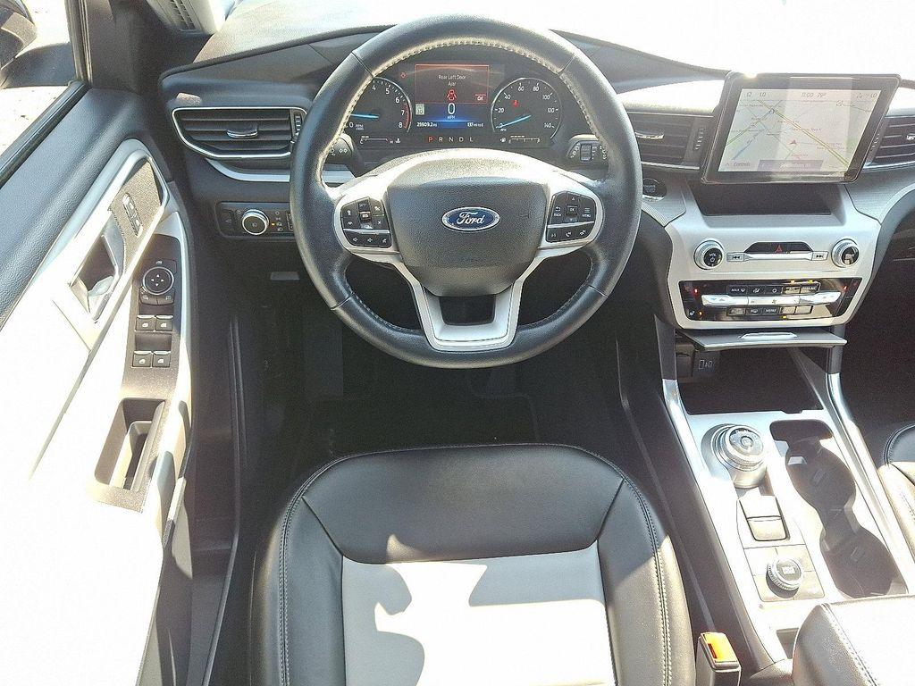 used 2022 Ford Explorer car, priced at $35,500