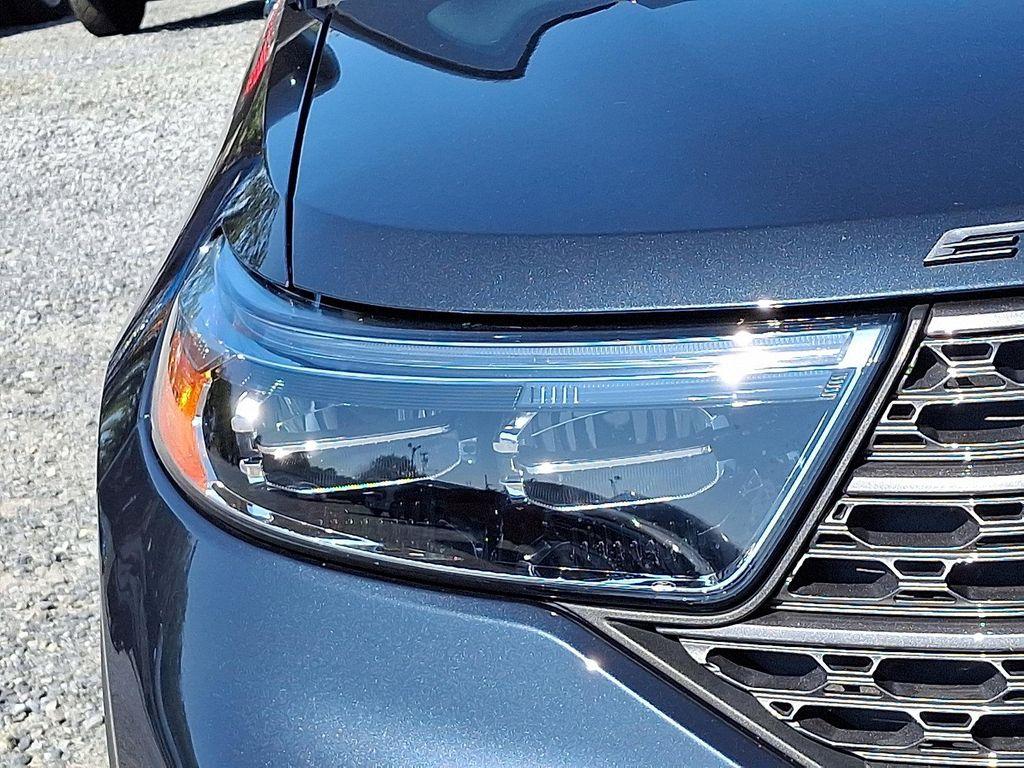 used 2022 Ford Explorer car, priced at $35,500