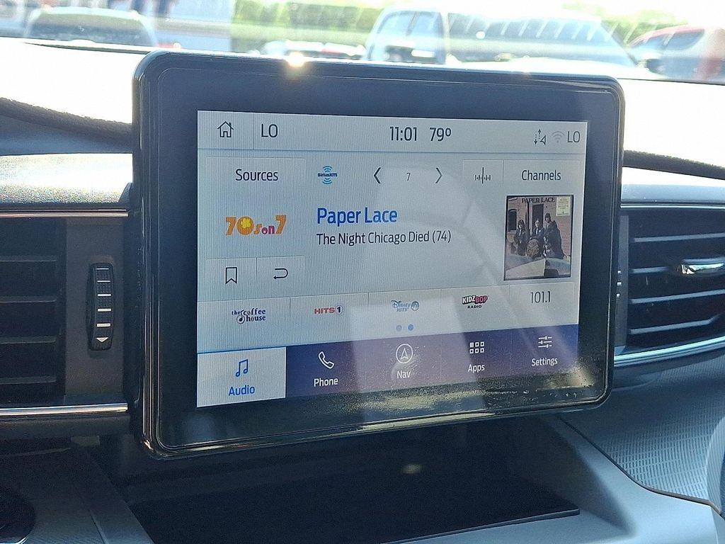 used 2022 Ford Explorer car, priced at $35,500