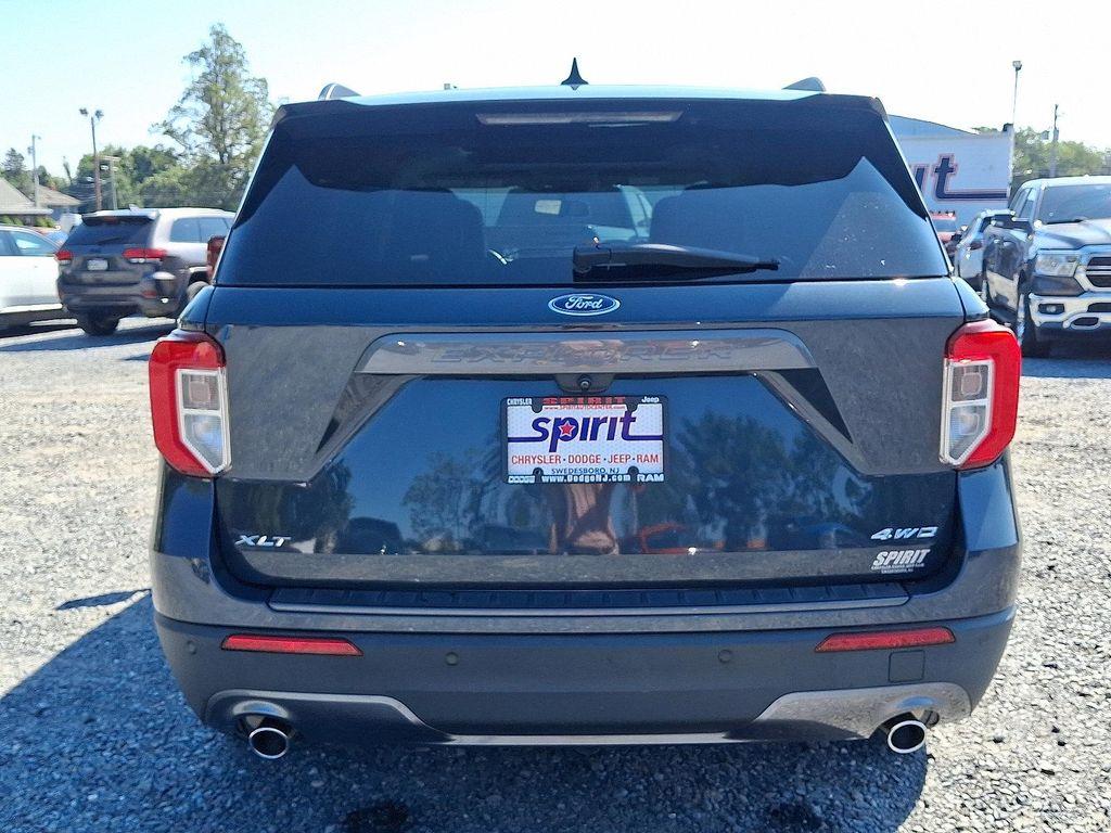 used 2022 Ford Explorer car, priced at $35,500