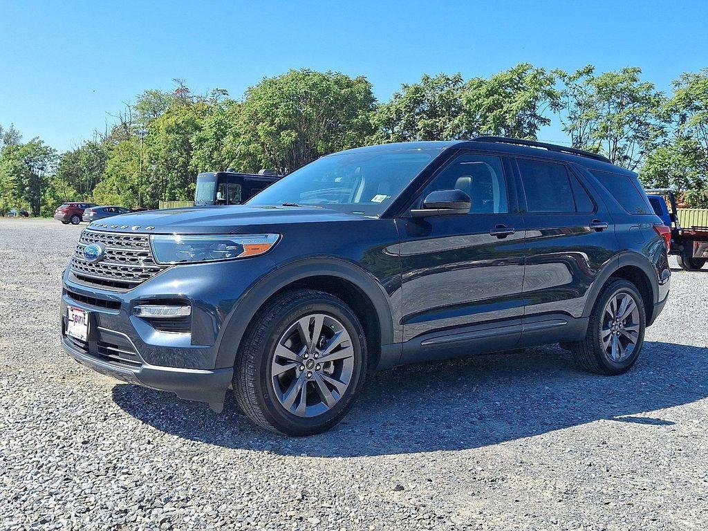 used 2022 Ford Explorer car, priced at $35,500