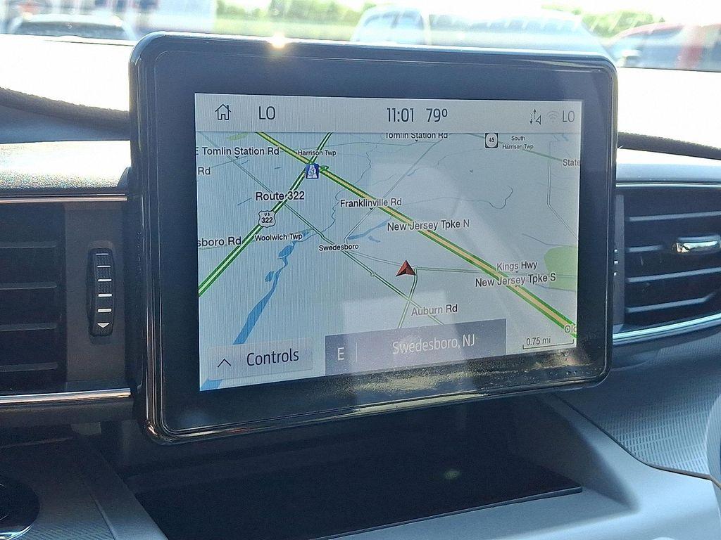 used 2022 Ford Explorer car, priced at $35,500