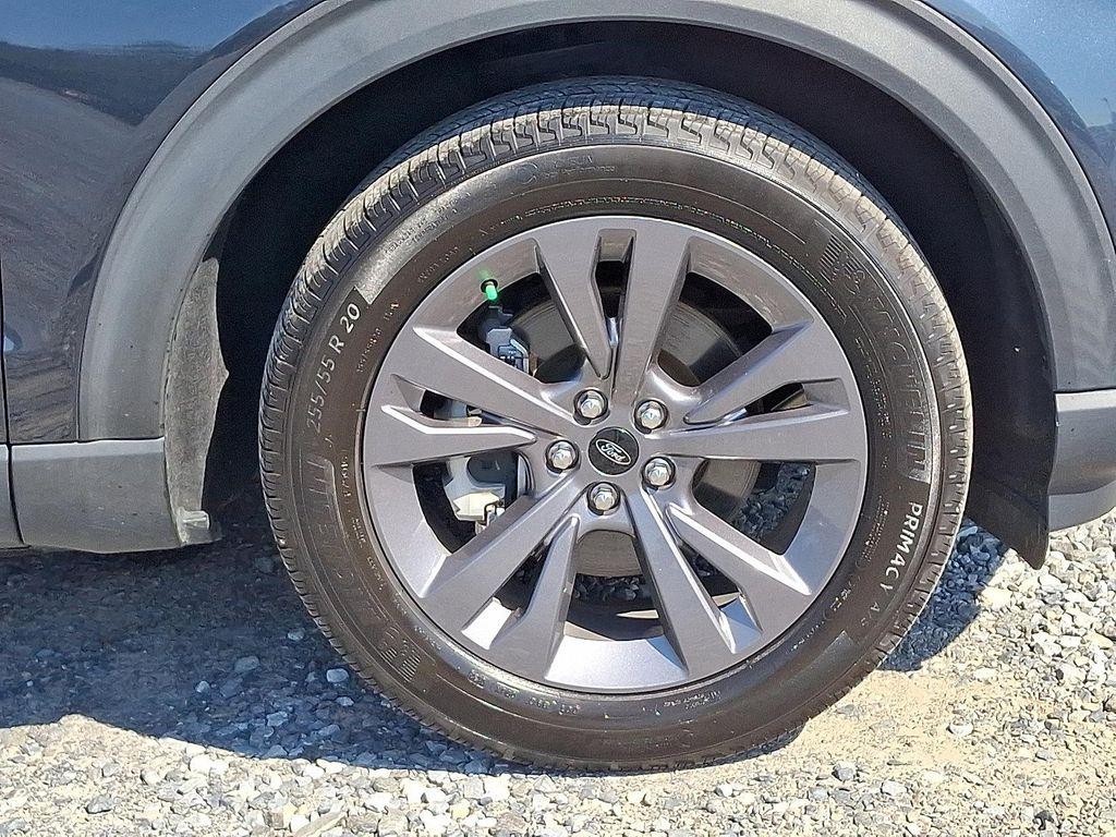 used 2022 Ford Explorer car, priced at $35,500