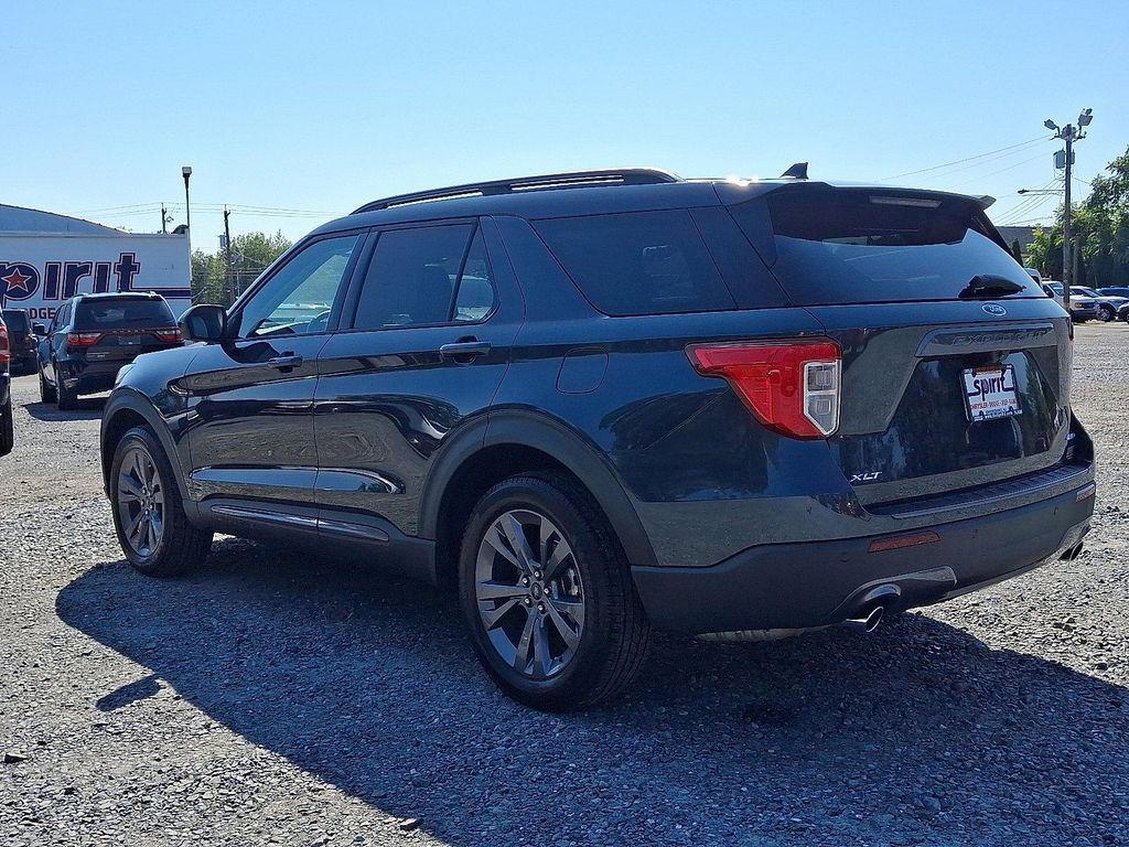 used 2022 Ford Explorer car, priced at $35,500