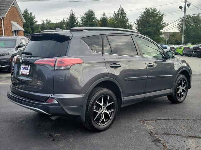 used 2017 Toyota RAV4 car, priced at $19,600