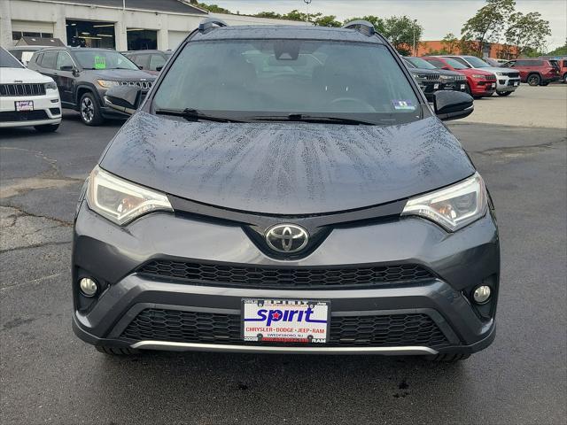 used 2017 Toyota RAV4 car, priced at $19,600