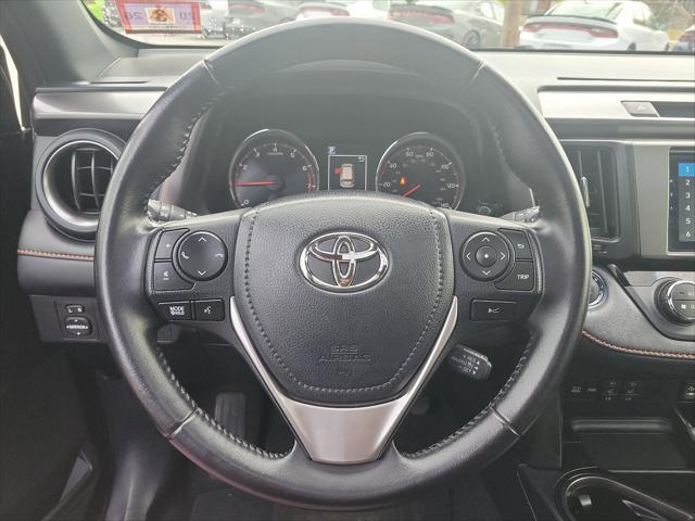 used 2017 Toyota RAV4 car, priced at $19,600