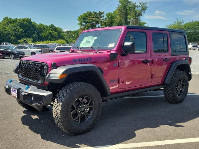 new 2024 Jeep Wrangler 4xe car, priced at $59,999